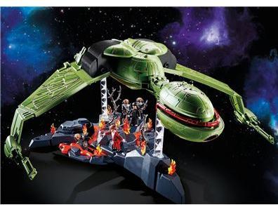 Image du produit Playmobil Vaisseau klingon : Bird-of-Prey (71089, Playmobil Star Trek)