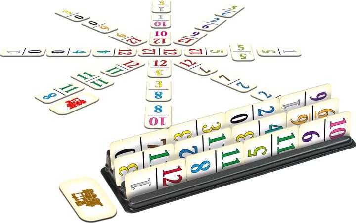 Actual product image Tactic Mexican Train Travel Edition (Dutch)