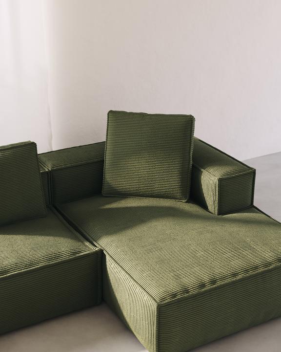 Image du produit Kave Home Blok (5 places, Canapé d'angle, Grand canapé)