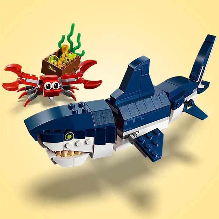 Produktbild LEGO Bewohner der Tiefsee (31088, LEGO Creator 3-in-1)