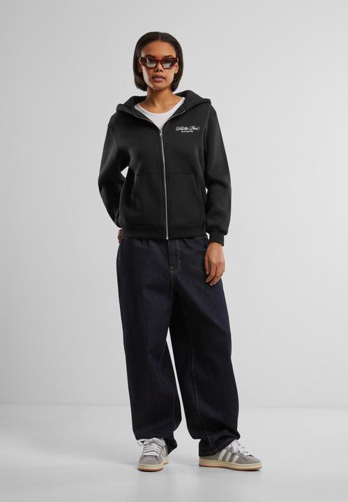 Actual product image Miss Tee Feel The Pain Ladies Fluffy Zip Hoody - 185287 (M)
