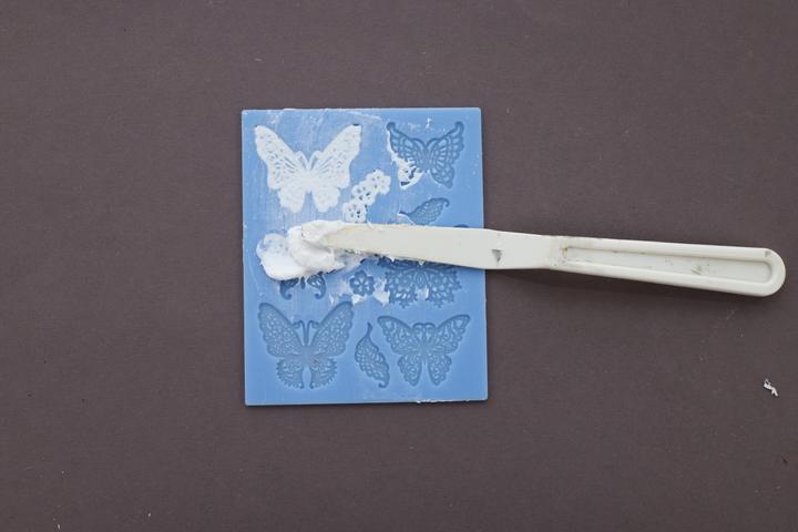 Actual product image Universal decorative mat "Butterflies"