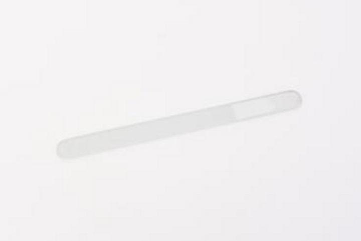 Actual product image FINigrana Glass nail file 140mm transp.