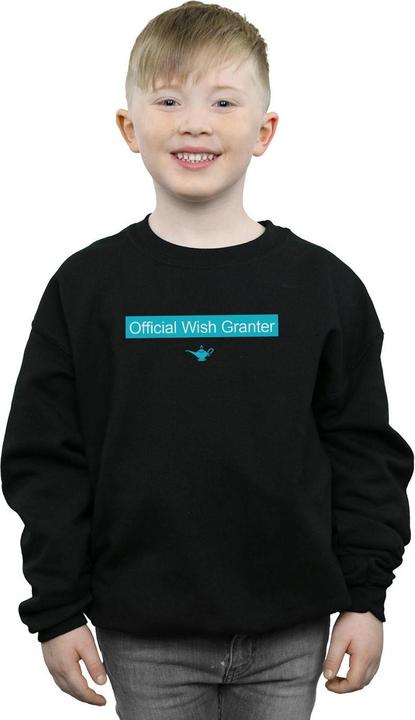 Produktbild Disney Aladdin Official Wish Granter Sweatshirt Jungen (140, 146)