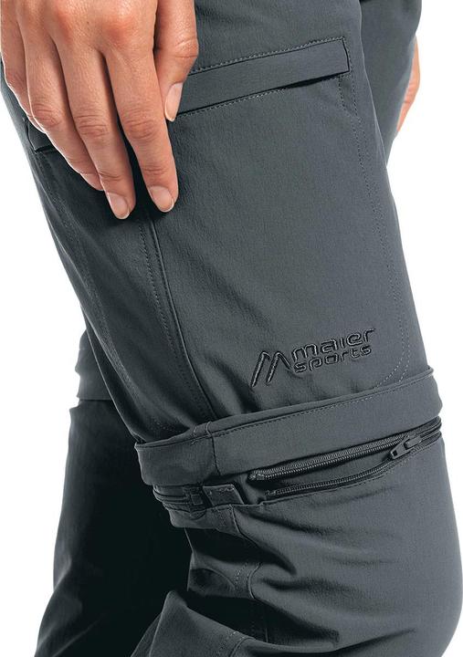 Actual product image Maier Sports Inara Slim Zip Pants (34 E)
