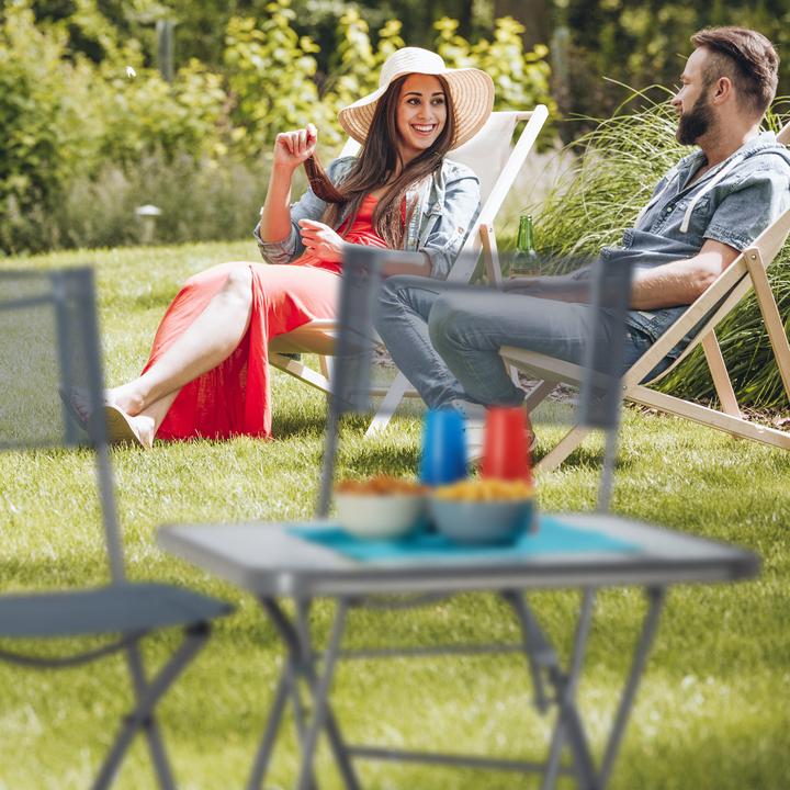 Produktbild Relaxdays Balkontisch (70 cm)