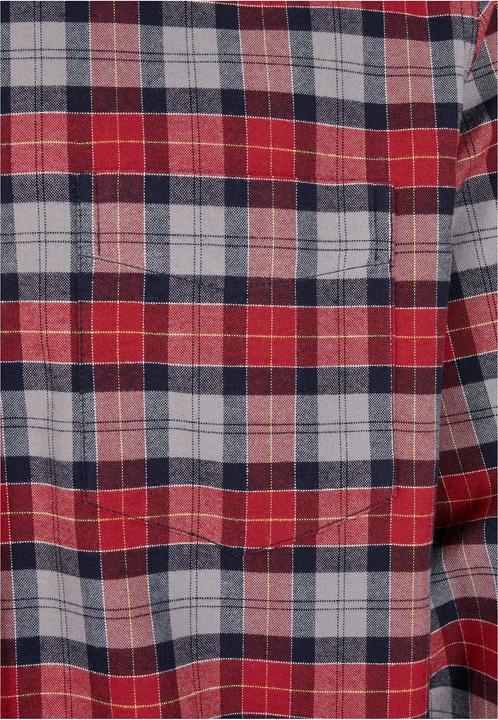 Produktbild Urban Classics Plaid Cotton Shirt (L)