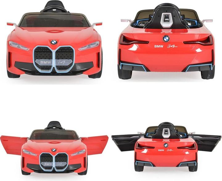 Produktbild Moni Kinder Elektroauto BMW i4 MP3 (12 V)