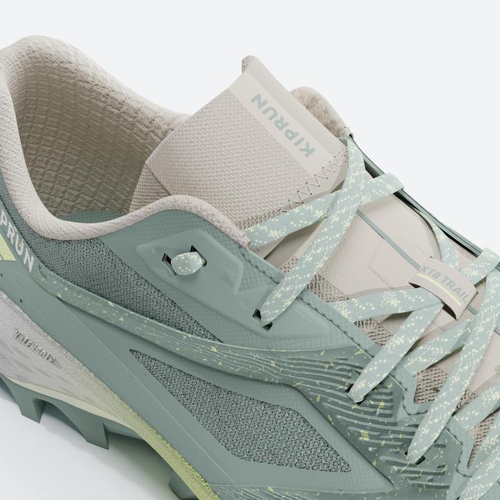 Image du produit Kiprun Chaussures de Trail Running Femme, XT8 Vert Jaune (39)