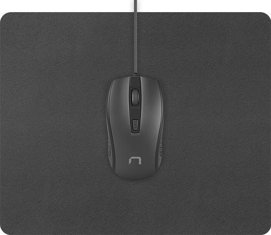 Immagine prodotto Genesis Tappetino per mouse Natec, nero stampabile, 250x210 mm