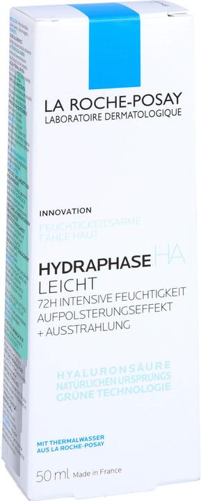 Produktbild La Roche Posay Hydraphase Ha Legere (50 ml, Tagescreme)