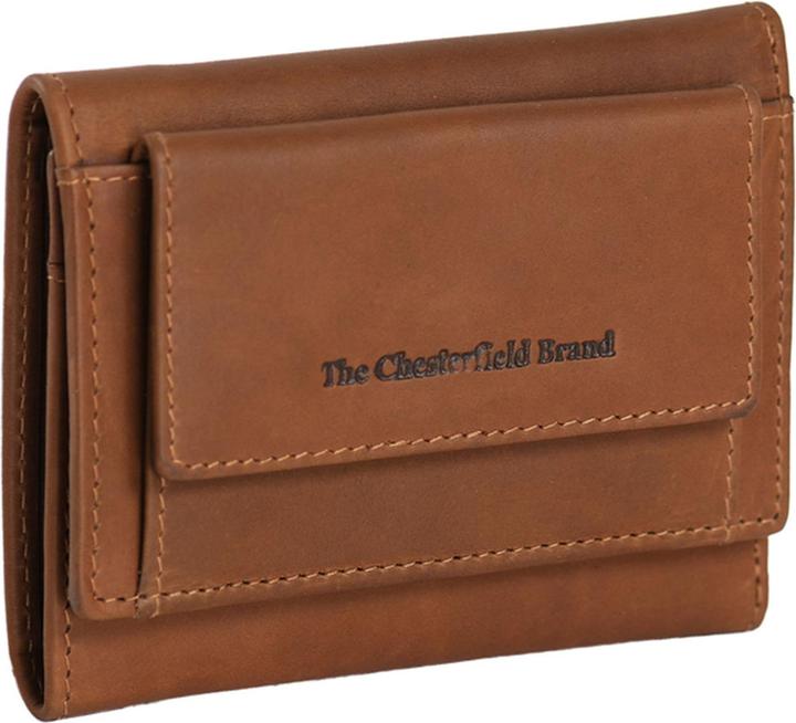 Produktbild The Chesterfield Brand Wax Pull Up Geldbörse RFID Schutz Leder 11 cm