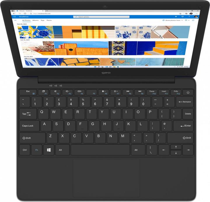 Produktbild Geo Computers GEOBOOK 110 CELERON 4GB/64GB W11 (1100 MHz, LPDDR4-RAM)