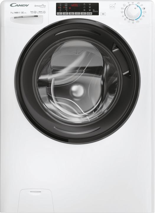 Produktbild Candy Smart Pro Inverter CSO4474TWMB6/1-S Frontlader-Waschmaschine 7 kg 1400 U/min Weiss (7 kg, Links, EU-Stecker)