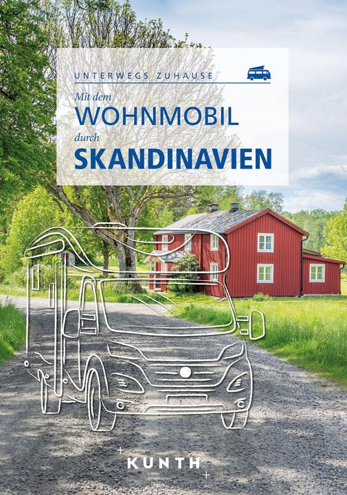 Produktbild Mit dem Wohnmobil durch Skandinavien (Deutsch, Christa Pöppelmann, Cornelia Hammelmann, Sibylle von Kapff, Maria Kornkamp, Andrea Lammert, 2023)