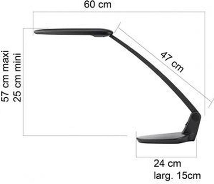 Produktbild Unilux Tischleuchte BRIO 2.0 LED (700 lm)