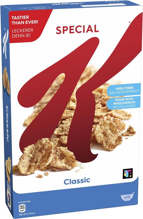 Actual product image Kellogg's Cereals Special K Classic 450 g (450 g)