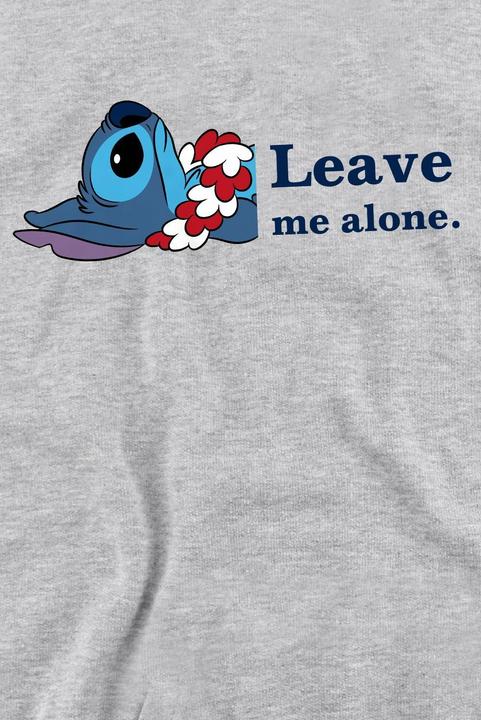 Produktbild Lilo & Stitch Leave Me Alone Sweatshirt (XL)