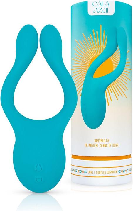 Produktbild Cala Azul Dani Paarspielzeug Azul