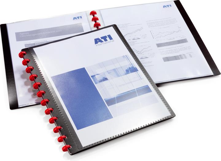 Actual product image Durable DURALOOK EASY PLUS 1 PC 242701 (A4, 20 x)