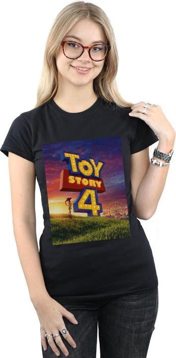 Actual product image Disney Womens/Ladies Toy Story 4 We Are Back Cotton T-Shirt (XL)
