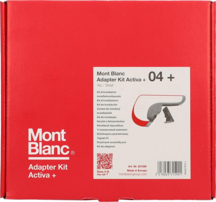Actual product image Montblanc Carrier New Adapter Activa+ 04