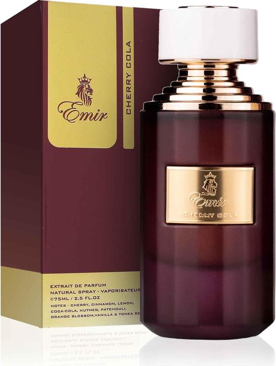 Produktbild Emir Cherry Cola Eau De Parfum 75ml (Eau de Parfum, 75 ml)