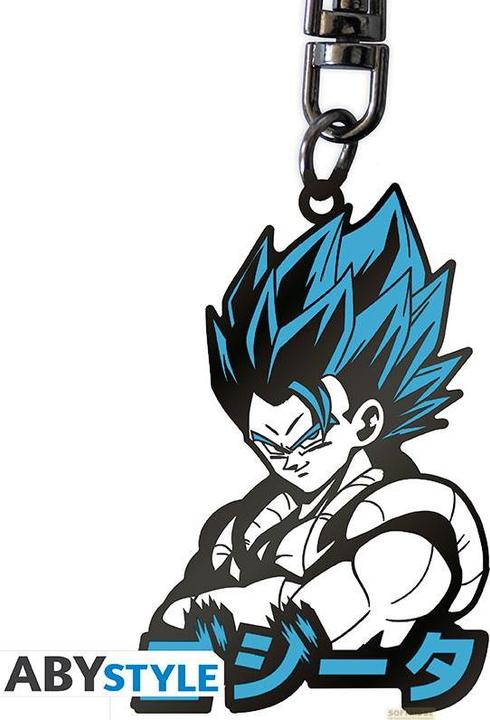 ABYstyle DRAGON BALL BROLY - Keychain DSB/ Gogeta