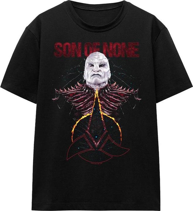 Actual product image Universal Textiles Unisex Adult Son of None T-Shirt (S)