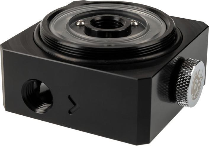 Actual product image Bitspower DDC TOP Reservoir Adapter Lid AGB Attachment DRGB - POM