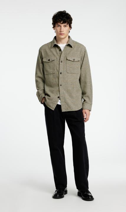 Actual product image Selected Homme Plaid overshirt (M)