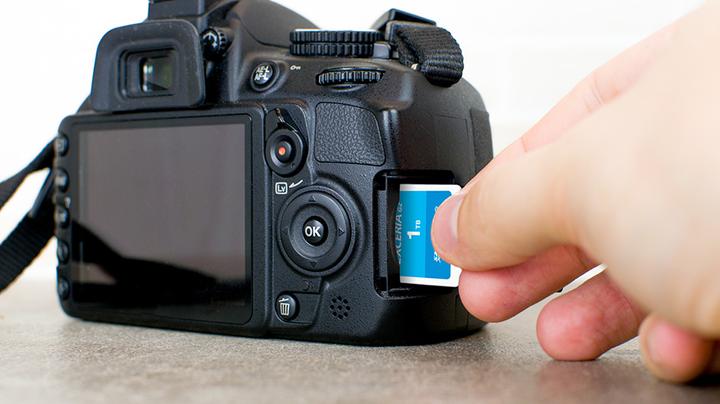 Immagine prodotto Kioxia Exceria G2 Scheda SD da 1TB (1000 GB, microSDXC, U3, UHS-I)
