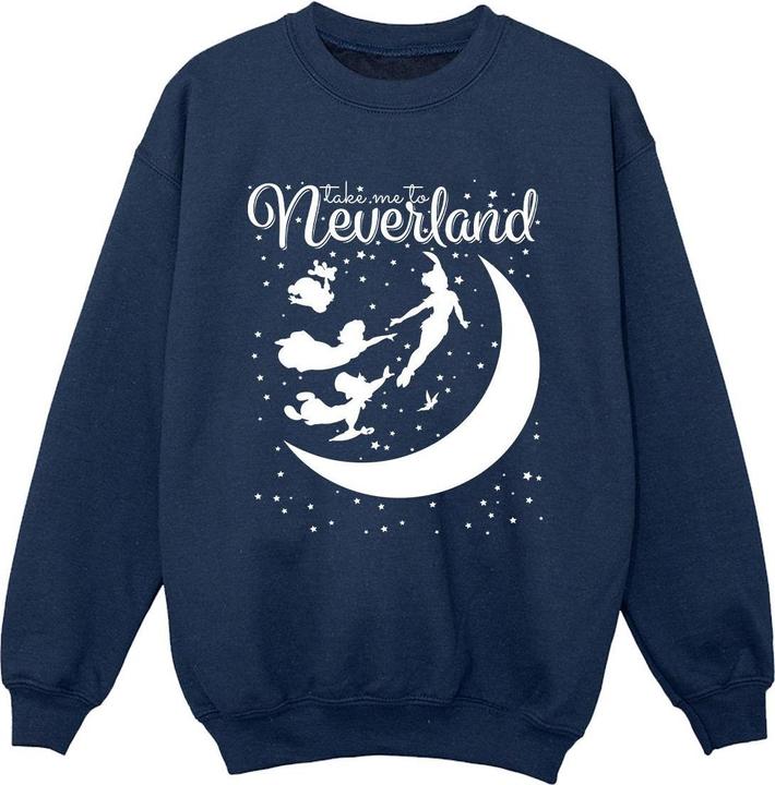 Image du produit Disney - Sweat PETER PAN TAKE ME TO NEVERLAND - Garçon (140, 146)