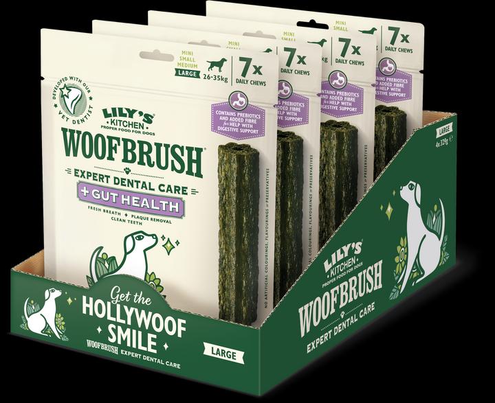 Actual product image Lily's Kitchen Woofbrush (Adult, 4 pcs., 1630 g)