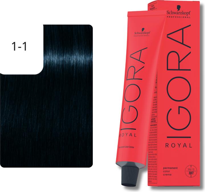Image du produit Schwarzkopf Professional Igora Royal (1-1 Bleu-noir)