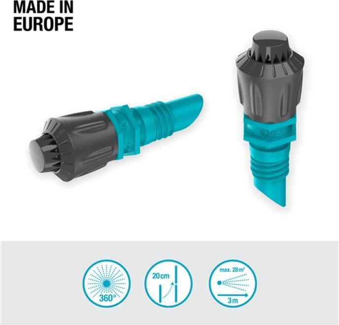 Actual product image Gardena Spray nozzle 360 (Drip irrigation dripper)