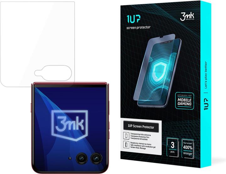 Immagine prodotto 3MK Folia 1UP Folia Gaming do Motorola Razr 60 Ultra 3szt