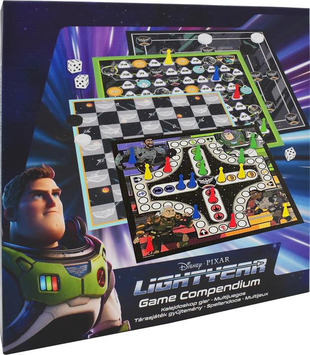 Cartamundi Spiel Buzz Astral Lightyear - ein Kaleidoskop von Spielen (Multilingual)