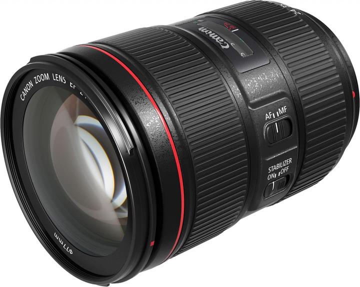 Actual product image Canon EF 24-105mm f/4 L IS USM (Canon EF, full size)