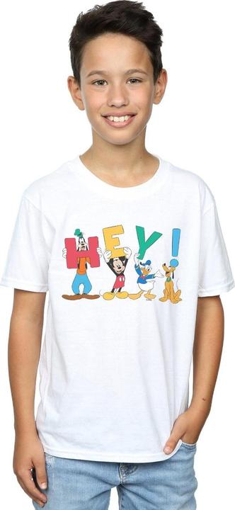Produktbild Disney Mickey Mouse Friends Hey TShirt Jungen (140, 146)