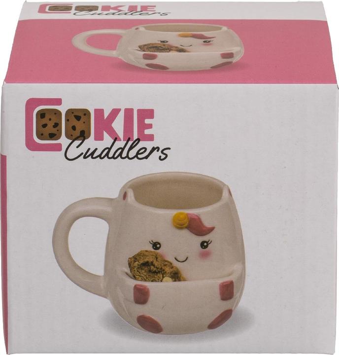 Immagine prodotto Ootb Bicchiere in ceramica con scomparto per biscotti (450 ml)