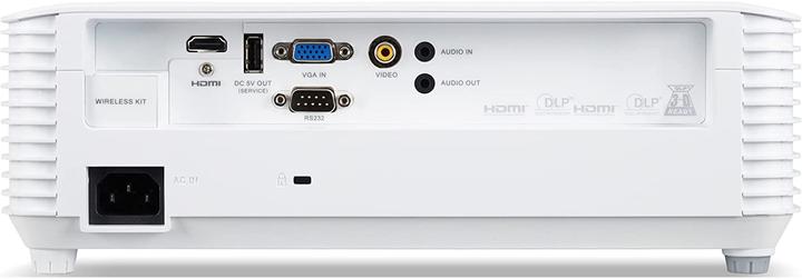 Produktbild Acer H5386BDi (HD, 4500 lm, 1.54 - 1.72:1)