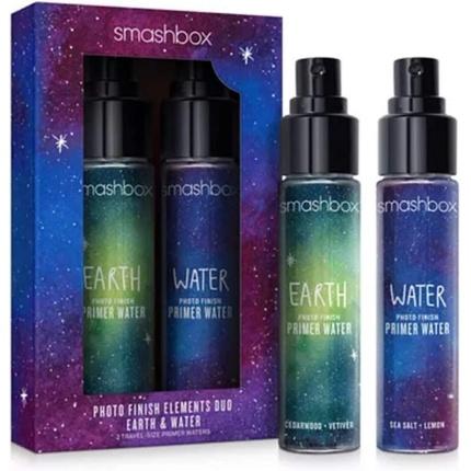 Actual product image Smashbox Cosmic Celebration Photo Finish Primer Water Duo Earth & Water 30ml NIB