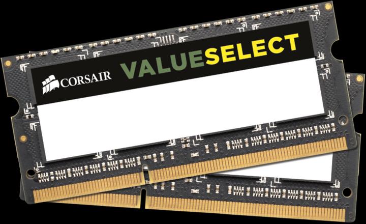 Produktbild Corsair ValueSelect (1 x 8GB, 1600 MHz, DDR3-RAM, SO-DIMM)