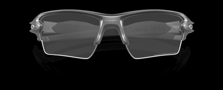 Actual product image Oakley OO918816 Flak 20 XL Photochromic (Steel, Transparent)
