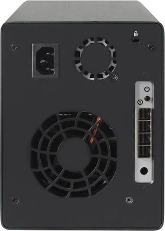 Actual product image HighPoint RAID controller SSD6540M 4-Bay M.2 NVMe RAID