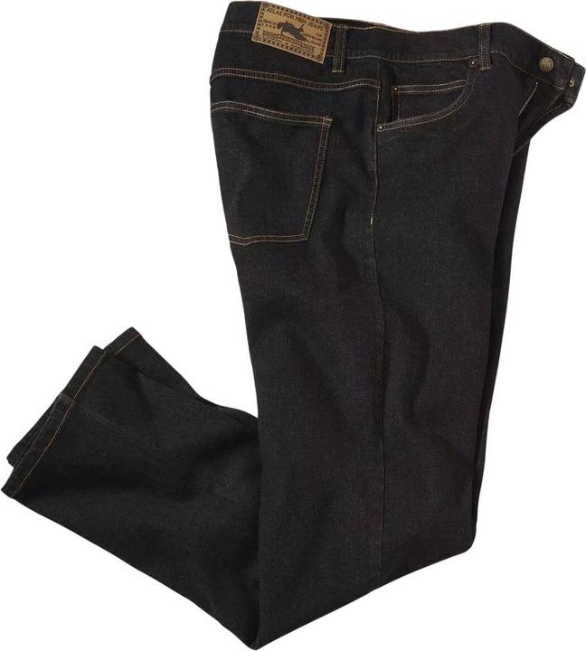 Actual product image Atlas For Men Mens Stretch Regular Jeans (42)