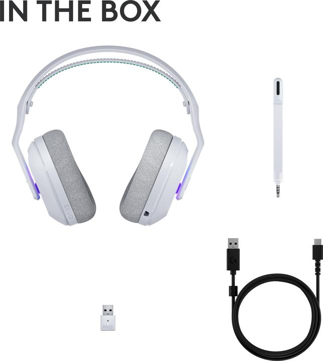 Immagine prodotto Logitech G G522 Lightspeed (Senza fili)