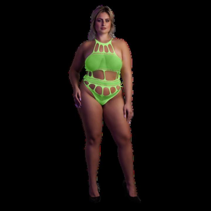 Image du produit Ouch! Body with Grecian Neckline - XL/XXXXL (XL, XXL, 3XL)