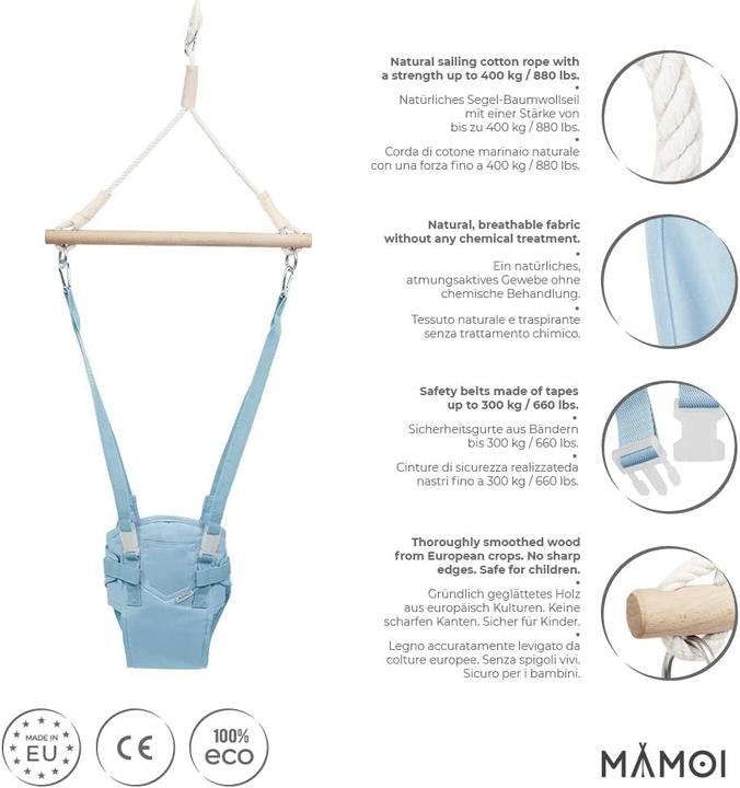 Actual product image Mamoi Door hop